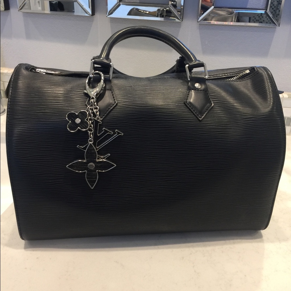 Louis Vuitton Epi speedy 30 bag
